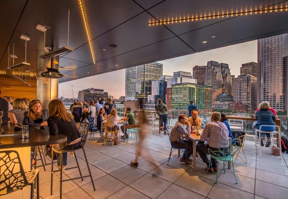 The Envoy Hotel, Autograph Collection Boston Luaran gambar
