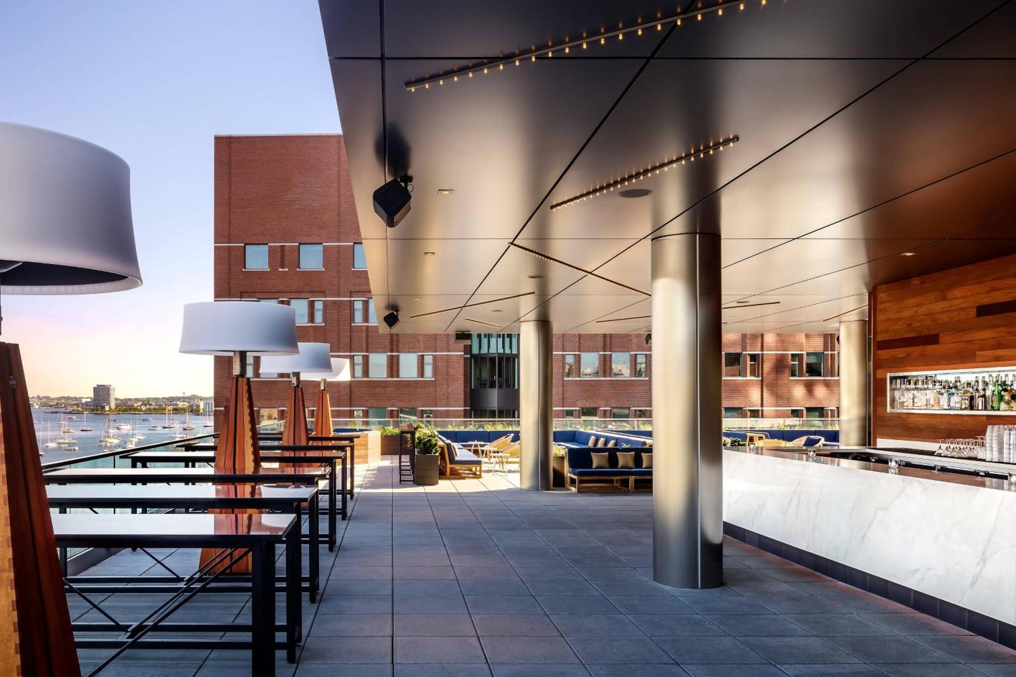 The Envoy Hotel, Autograph Collection Boston Luaran gambar