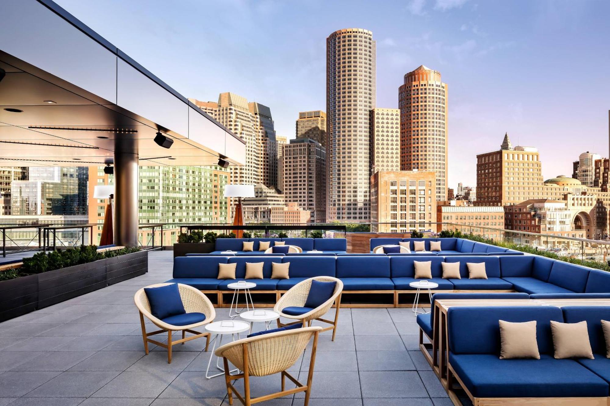 The Envoy Hotel, Autograph Collection Boston Luaran gambar