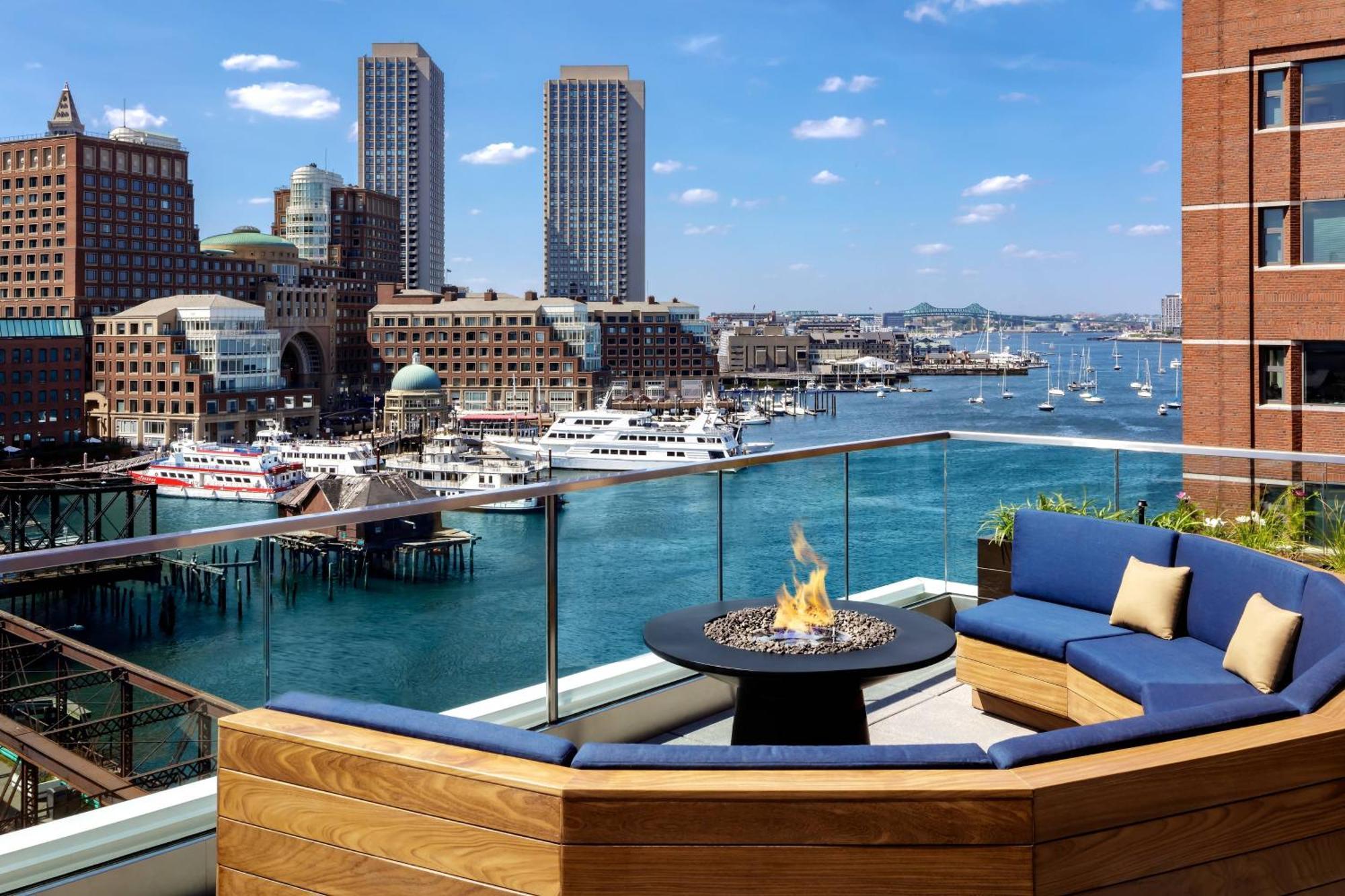 The Envoy Hotel, Autograph Collection Boston Luaran gambar