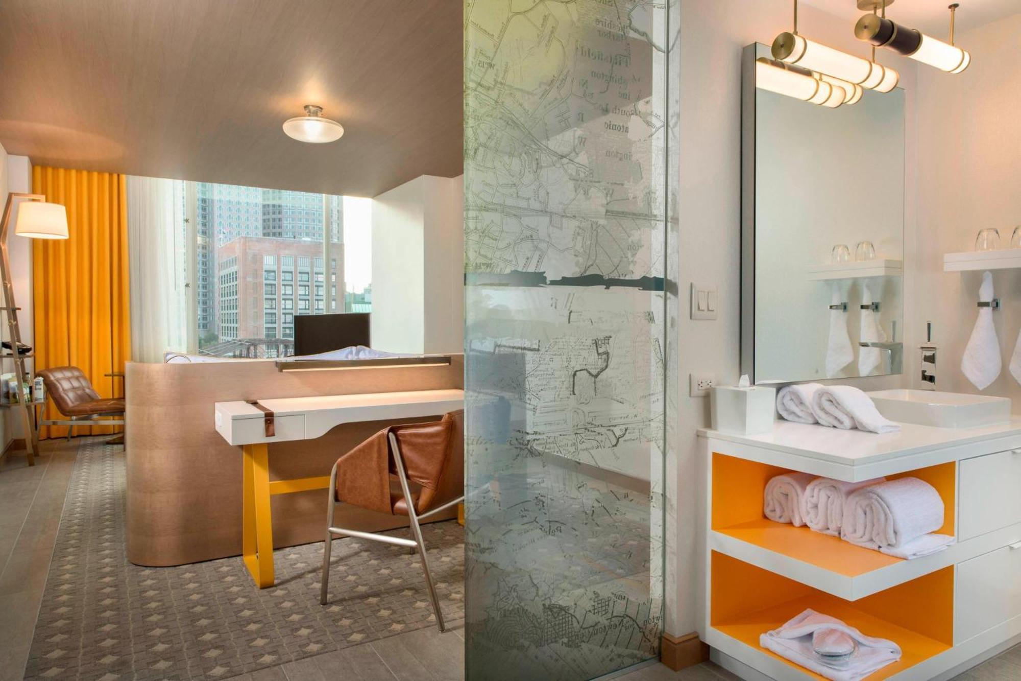 The Envoy Hotel, Autograph Collection Boston Luaran gambar