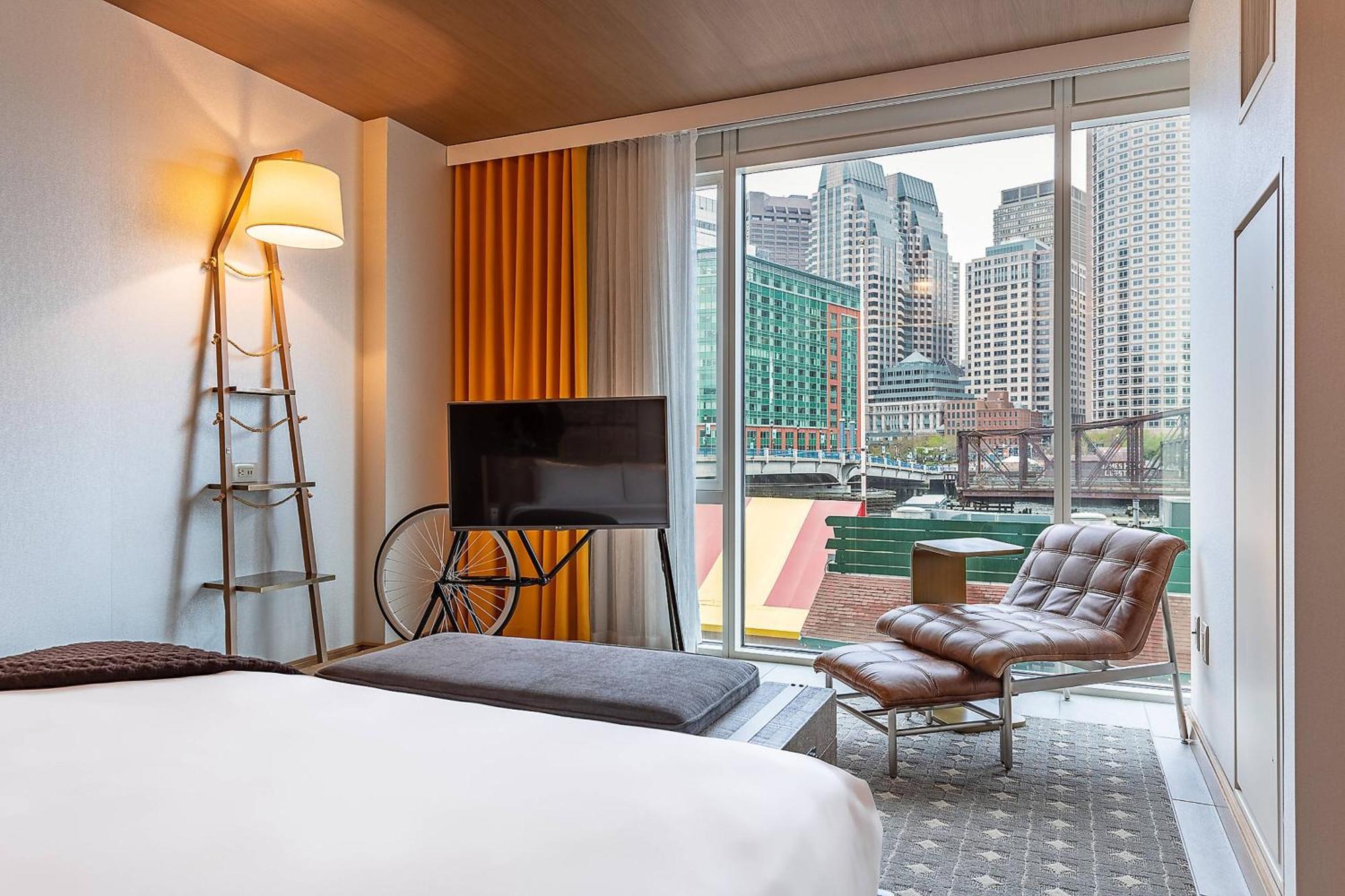 The Envoy Hotel, Autograph Collection Boston Luaran gambar