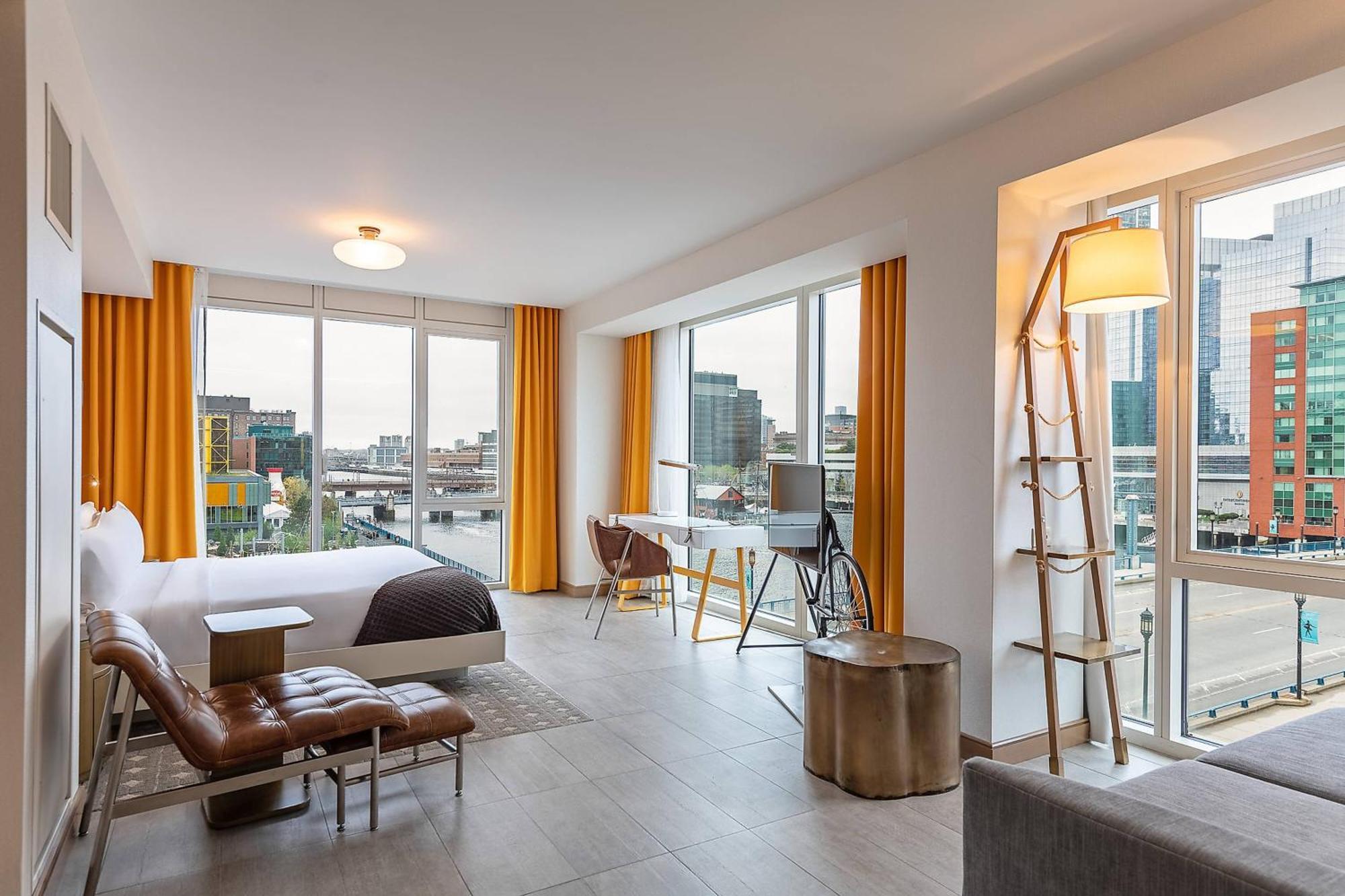 The Envoy Hotel, Autograph Collection Boston Luaran gambar