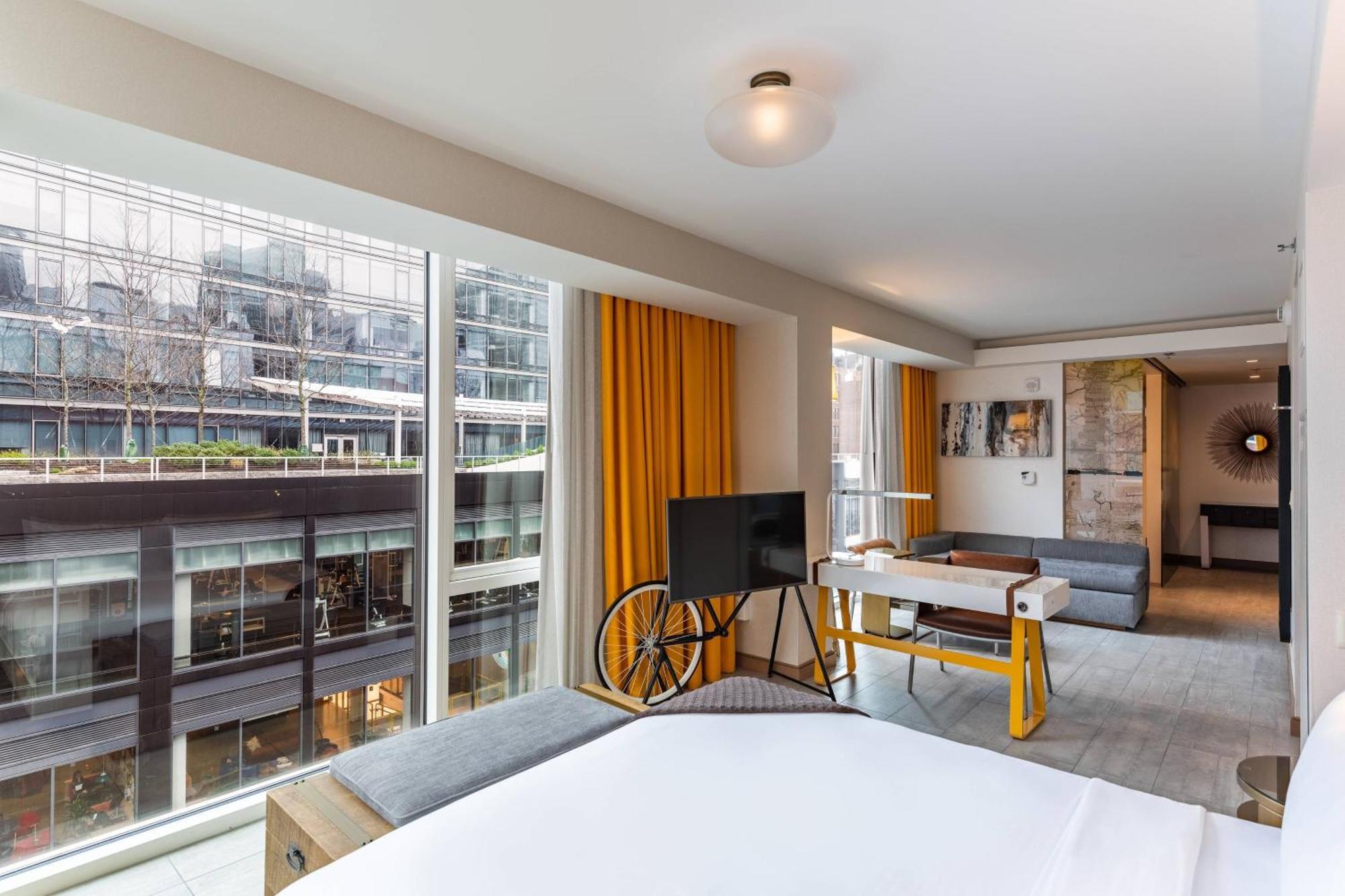 The Envoy Hotel, Autograph Collection Boston Luaran gambar